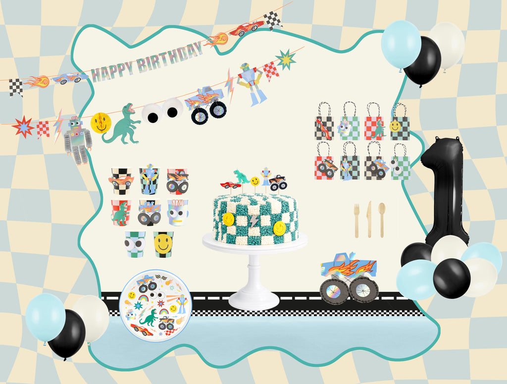 Caja de juguetes • Kit de celebración