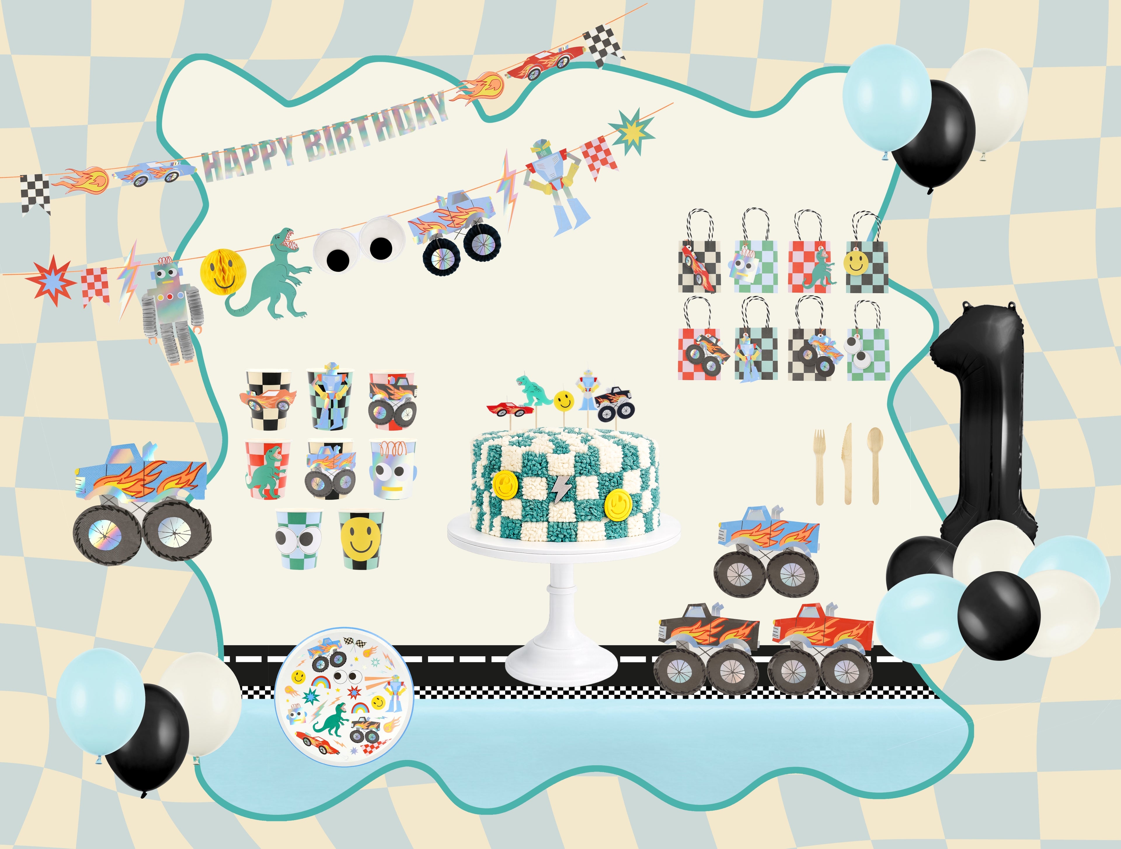 Toy box • Celebration Kit