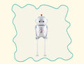 Foil Balloon Robot 38x80 cm