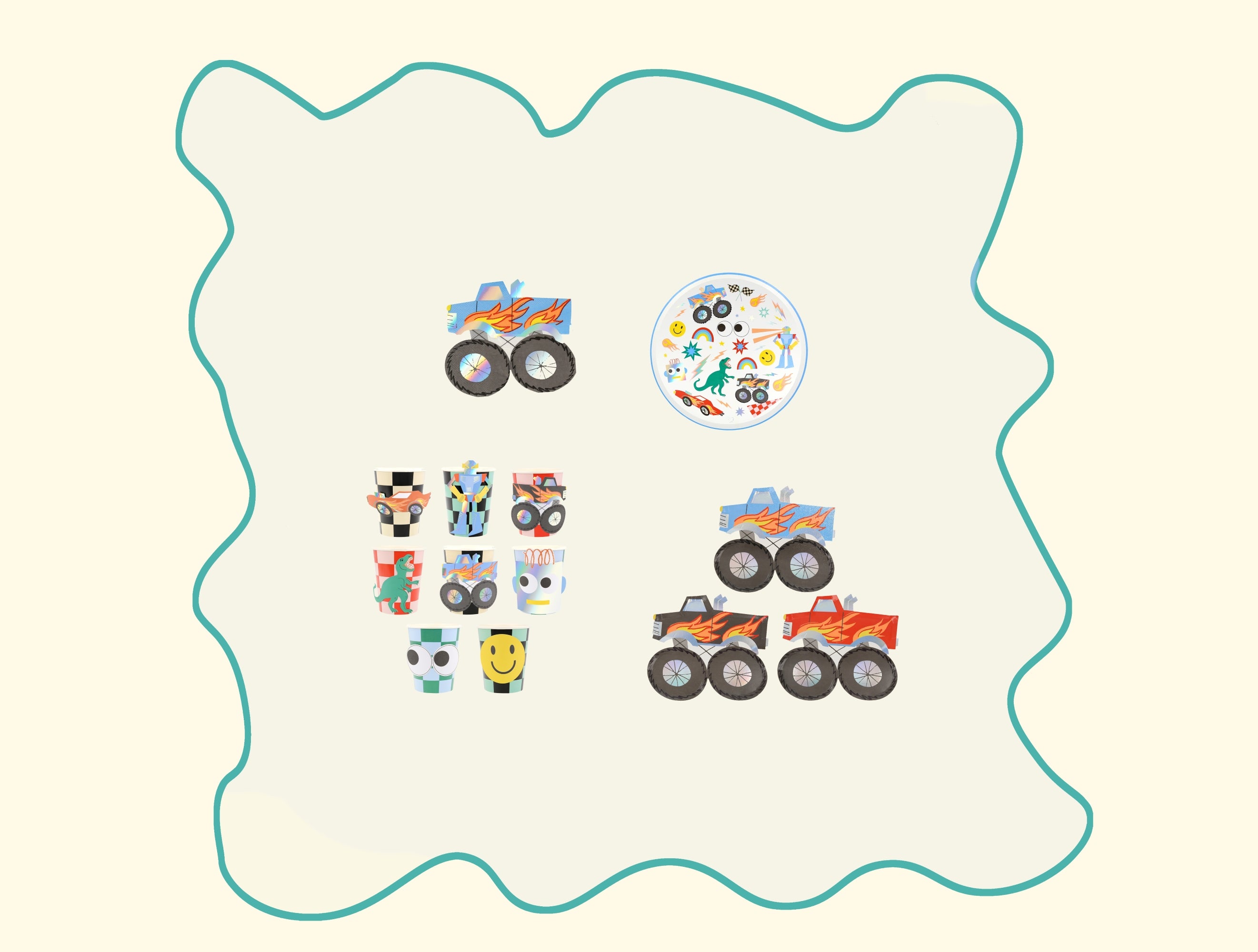 Toy box • +8 Ospiti Mini