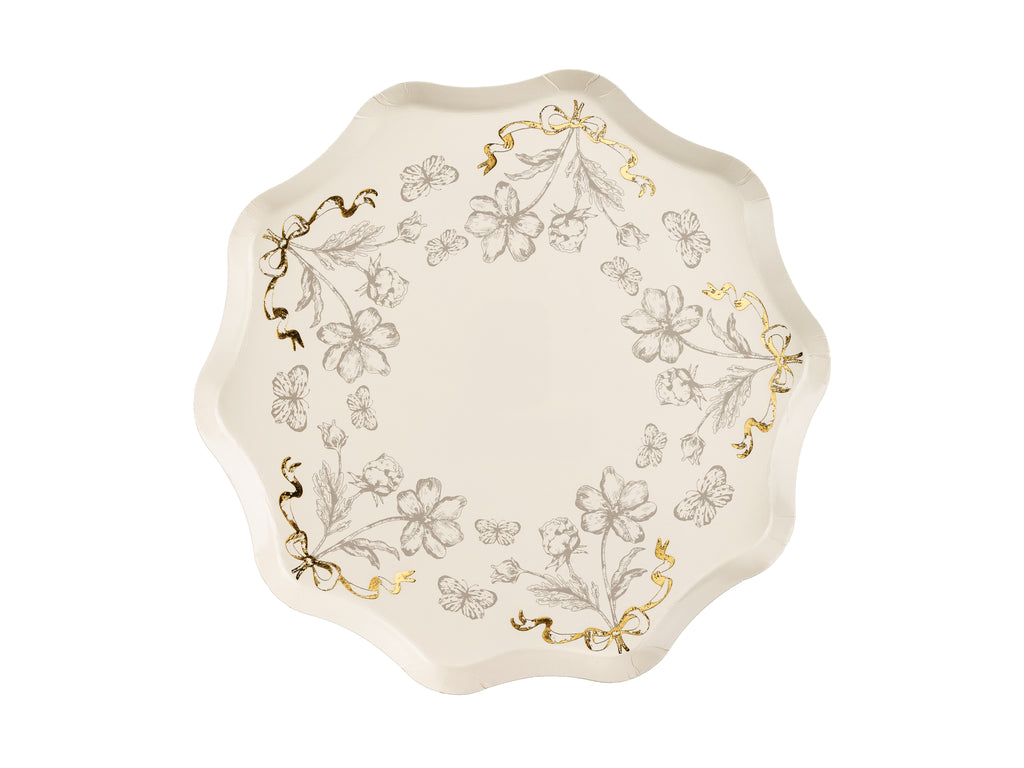 Piatti Floral Vintage (x 6)