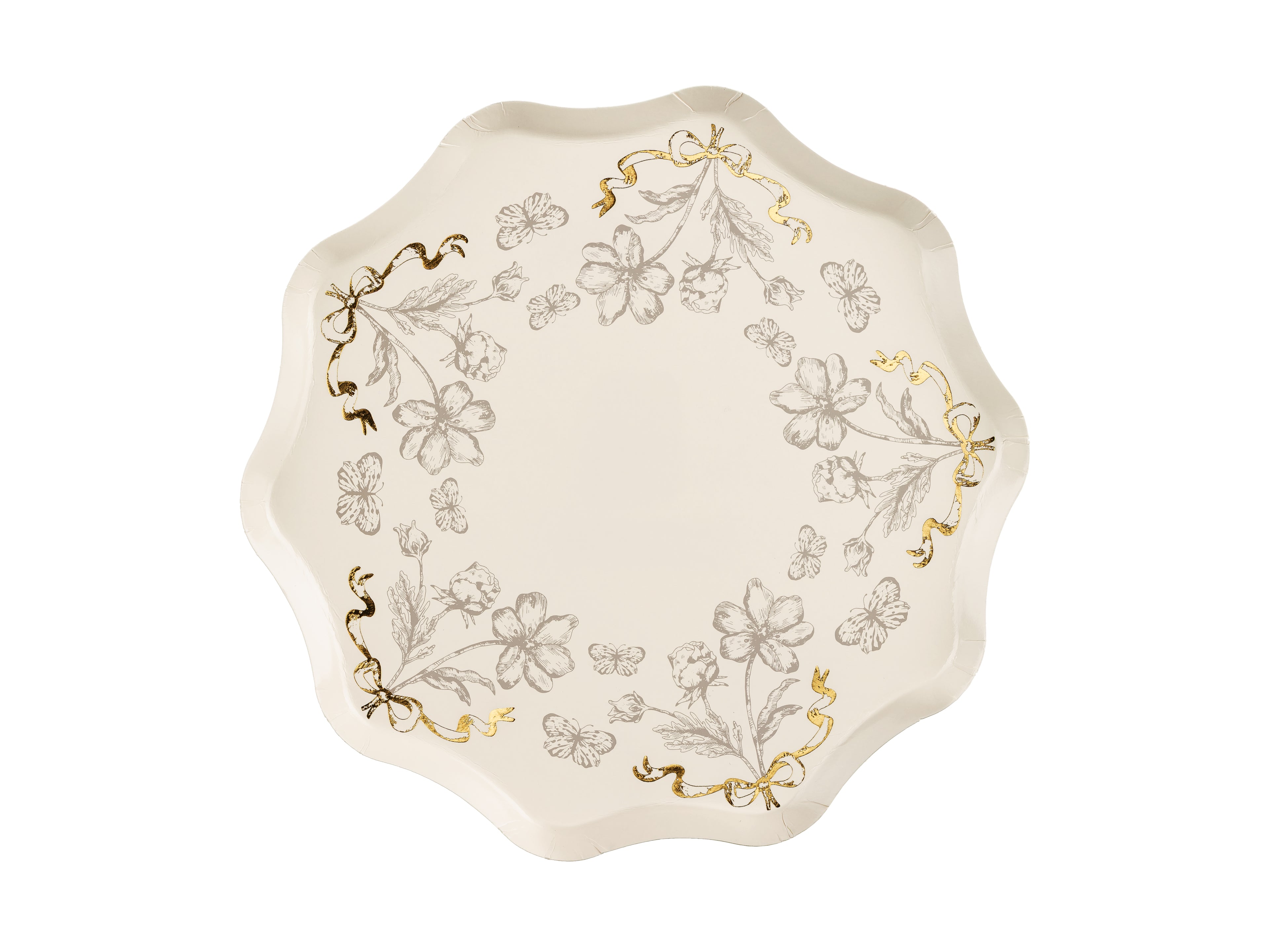 Piatti Floral Vintage (x 6)