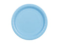 Piatti di Carta Azzurri 23 cm (x 6)