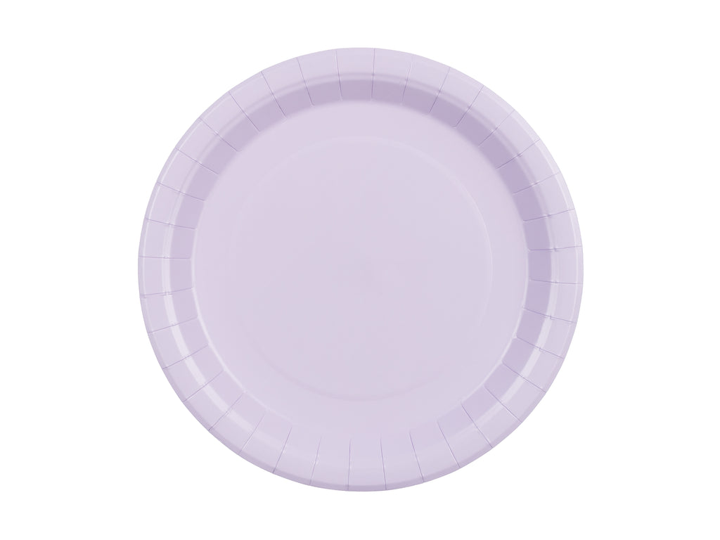 Piatti di Carta Lilla 23 cm (x 6)