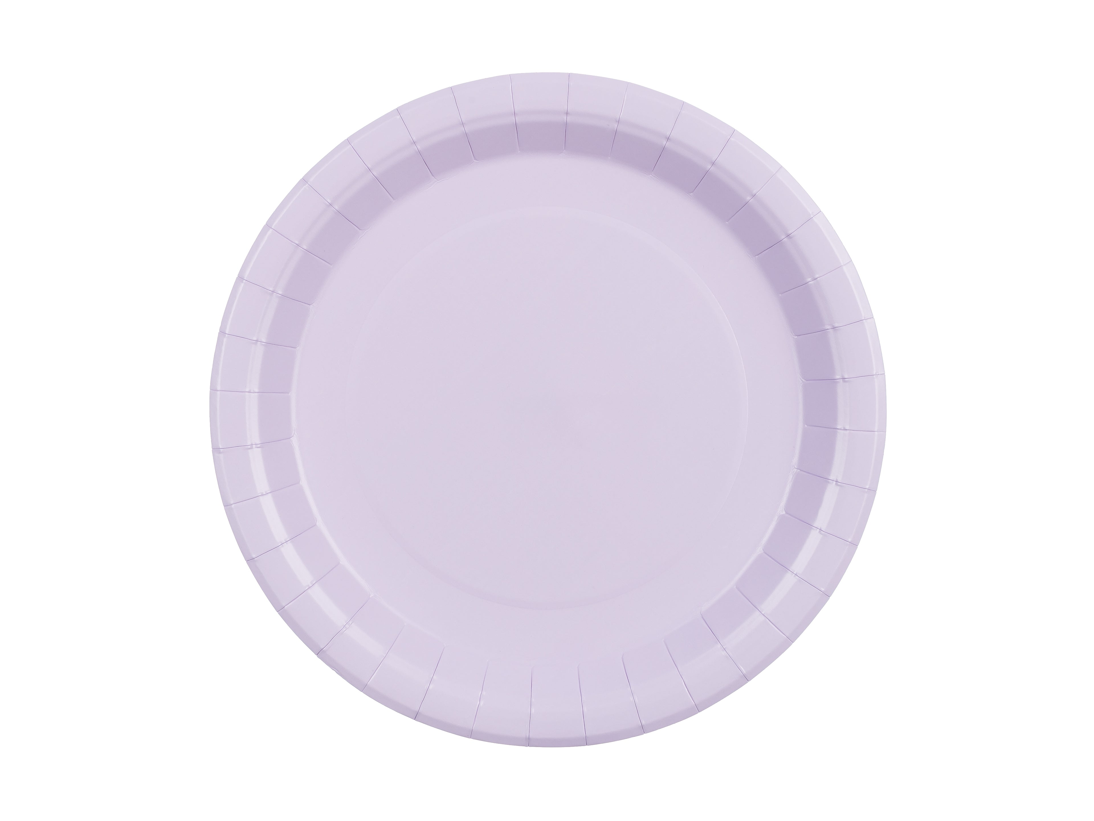 Piatti di Carta Lilla 23 cm (x 6)