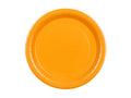 Piatti di Carta Arancione Chiaro 23 cm (x 6)