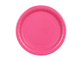 Piatti di Carta Rosa Scuro 23 cm (x 6)