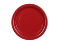 Piatti di Carta Rosso Scuro 23 cm (x 6)