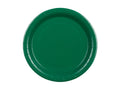 Piatti di Carta Verde Scuro 23 cm (x 6)