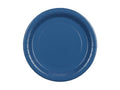 Piatti di Carta Blu Scuro 23 cm (x 6)