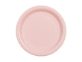 Piatti di Carta Rosa Chiaro 23 cm (x 6)
