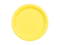Piatti di Carta Gialli 23 cm (x 6)