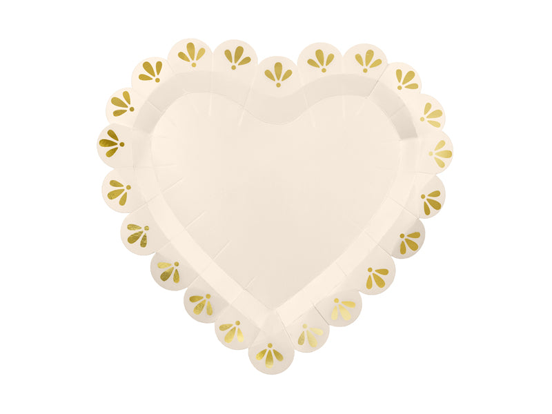 Piatti Cuore Oro (6 pz)