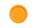 Piatti di Carta Arancione Chiaro 18 cm (x 6)