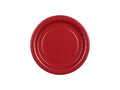 Piatti di Carta Rosso Scuro 18 cm (x 6)