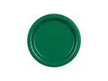 Piatti di Carta Verde Scuro 18 cm (x 6)