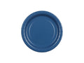 Piatti di Carta Blu Scuro 18 cm (x 6)