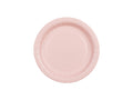 Piatti di Carta Rosa Chiaro 18 cm (x 6)