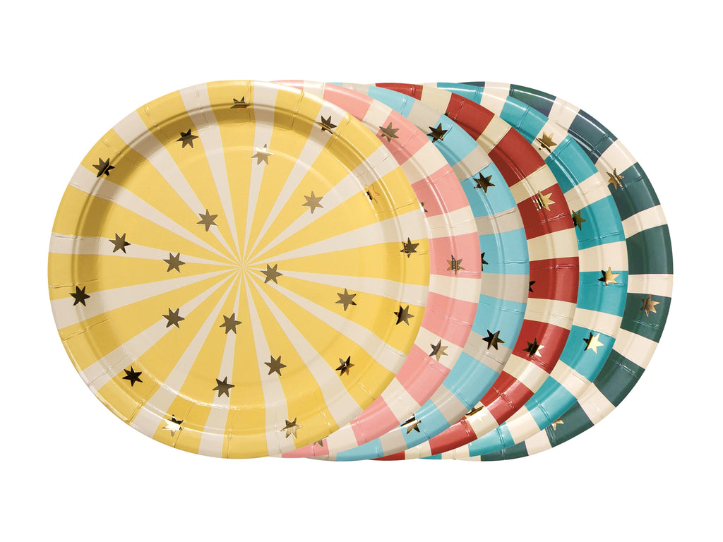 Piatti Circus Stripes (x 6)