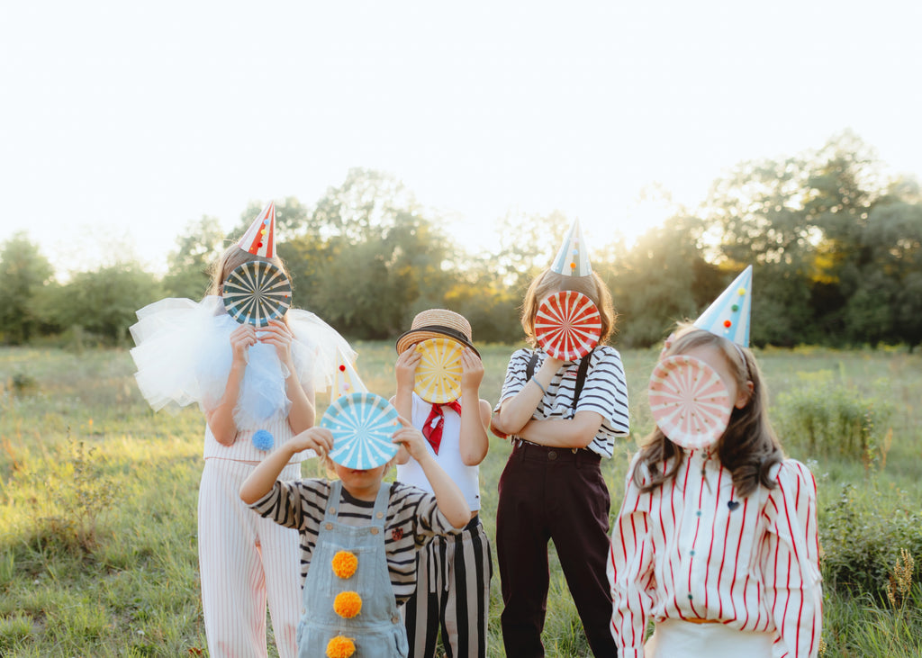 Piatti Circus Stripes (x 6)