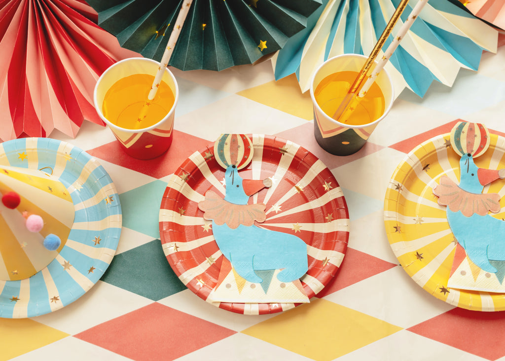 Piatti Circus Stripes (x 6)