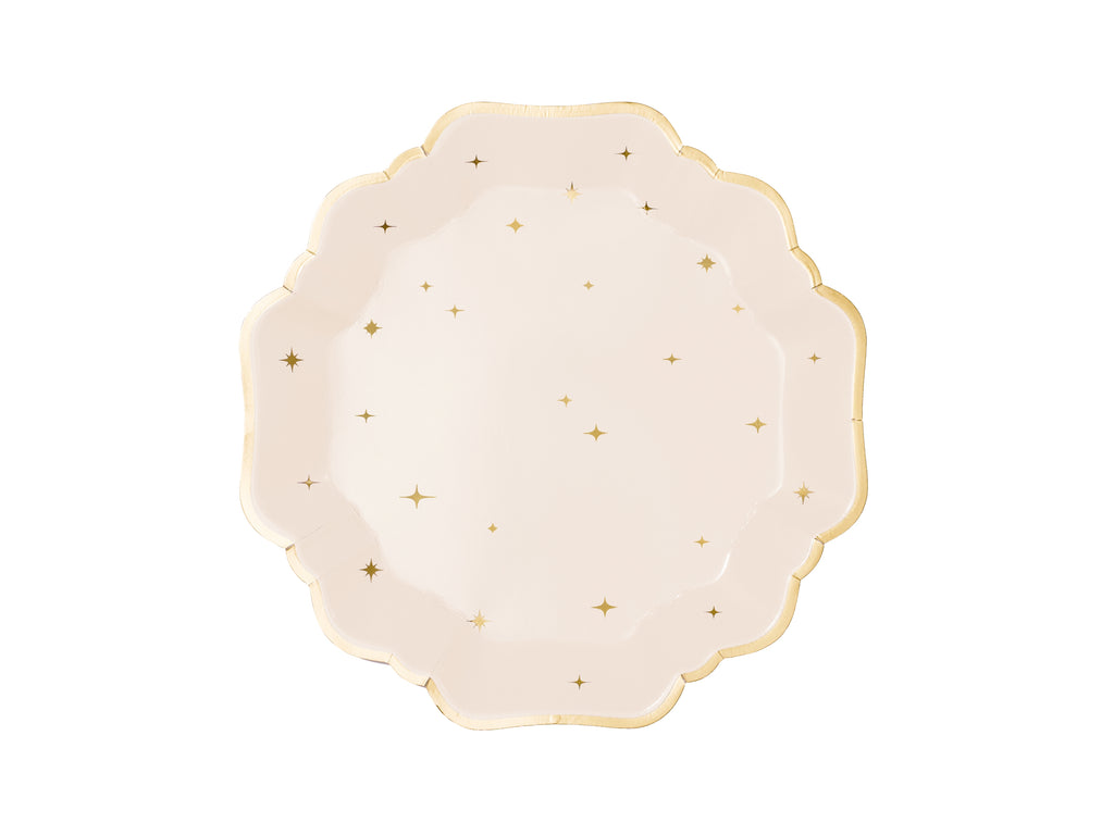 Piatti Stelle Dorate (x 6)