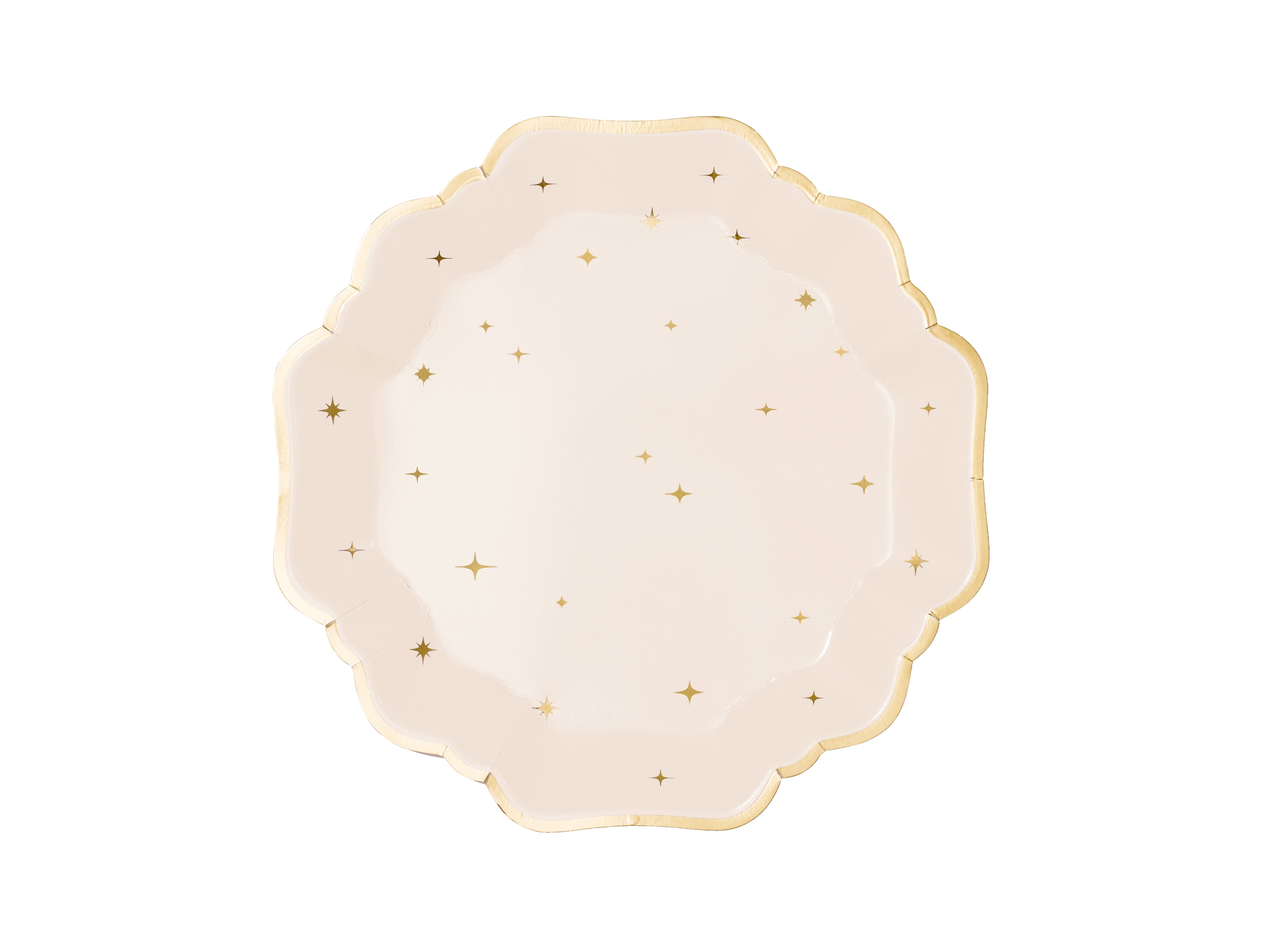 Piatti Stelle Dorate (x 6)