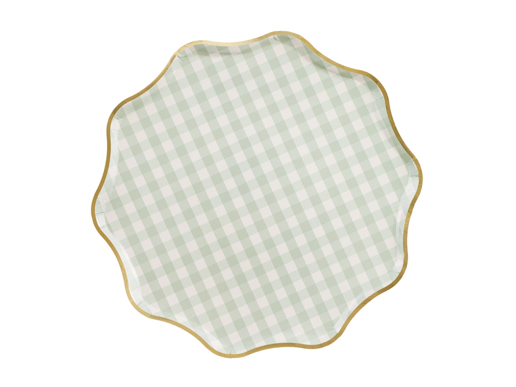 Piatti Checkered Bow (x 6)