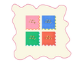 Tovaglioli Grandi Color Pop Happy Birthday