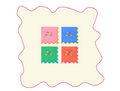 Tovaglioli Piccoli Color Pop Happy Birthday