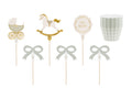 Set Cupcake Oh Baby (x 6)