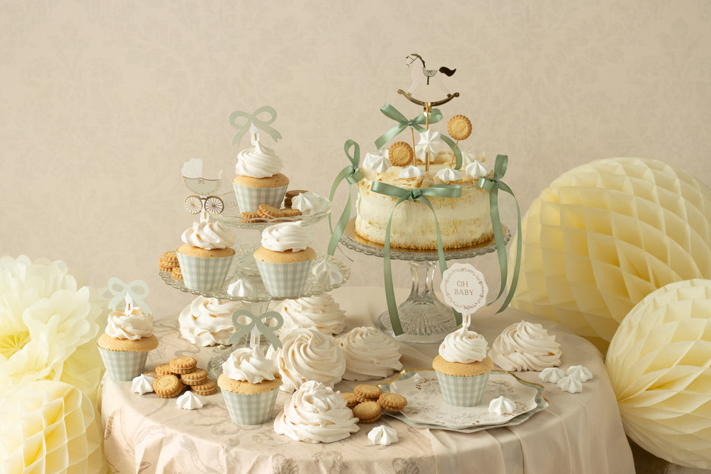 Set Cupcake Oh Baby (x 6)