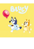 Tovaglioli Bluey 33 x 33 cm - 20 pz