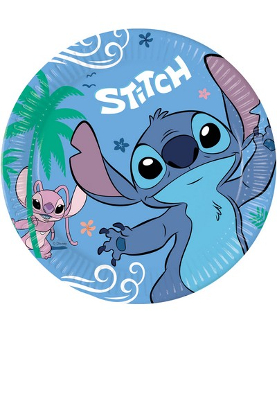 Piatti Stitch 23 cm - 8 pz