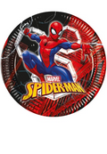 Piatti Spider-Man World of Webs 23 cm - 8 pz