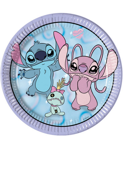 Piatti Angel Cute 23 cm - 8 pz