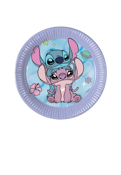 Piatti Dessert Angel Cute 20 cm - 8 pz
