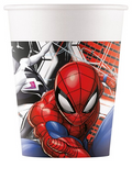 Bicchieri Spider-Man World of Webs 200 ml - 8 pz