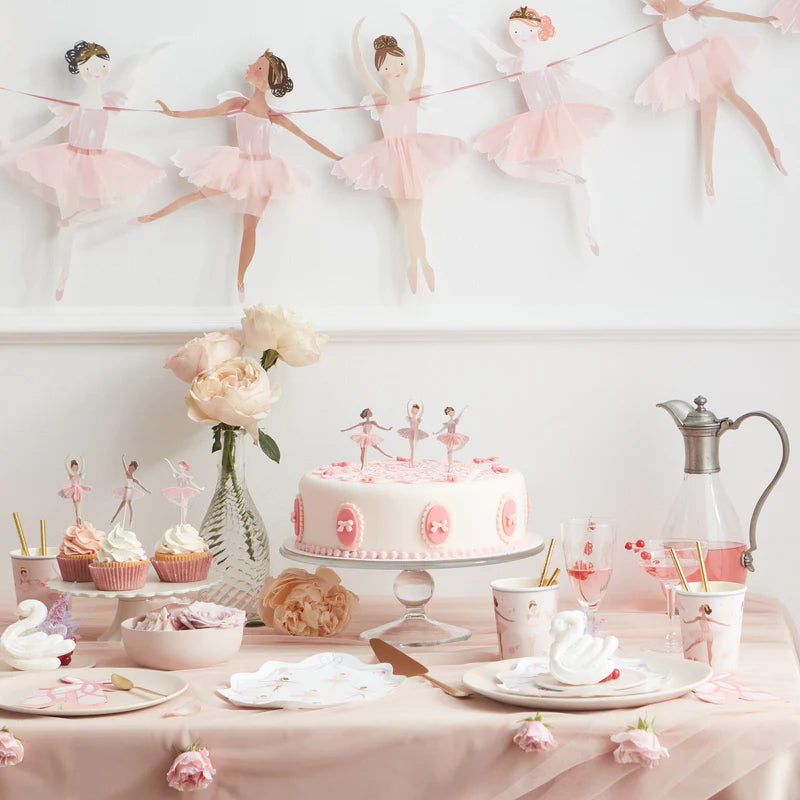 Kit Cupcake Ballerine (x 24)