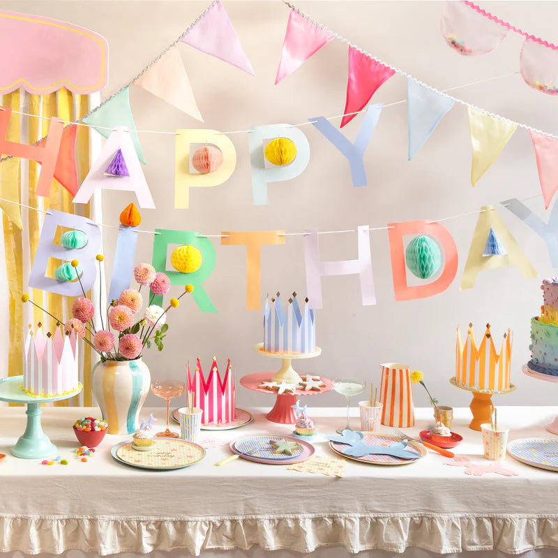 Tovaglioli Grandi Bright Star Happy Birthday Meri Meri (16 pz)