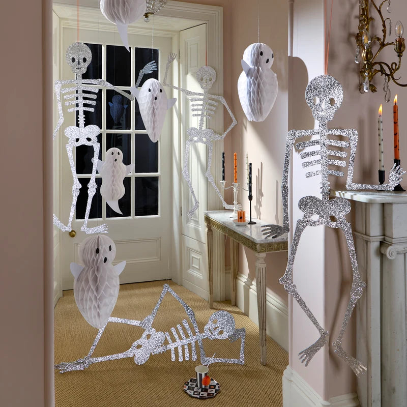 Decorazioni Sospese Fantasmi Halloween Meri Meri (6 pz)