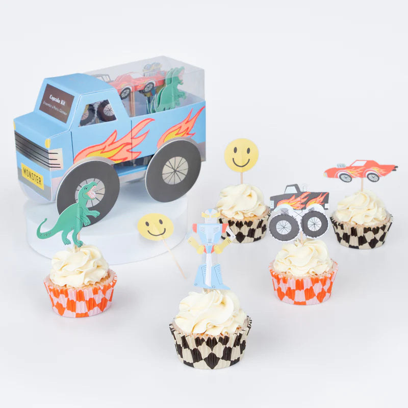 Kit Cupcake Toy Box (x24 toppers)