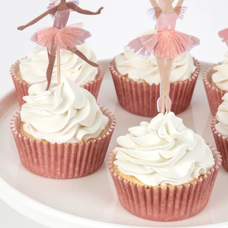 Kit Cupcake Ballerine (x 24)