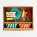 Kit Cupcake Stripe Party Meri Meri (24 pz)