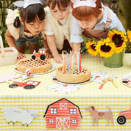Bicchieri Gallo On The Farm Meri Meri (8 pz)