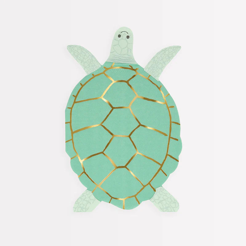 Tovaglioli Tartaruga Meri Meri (16 pz)