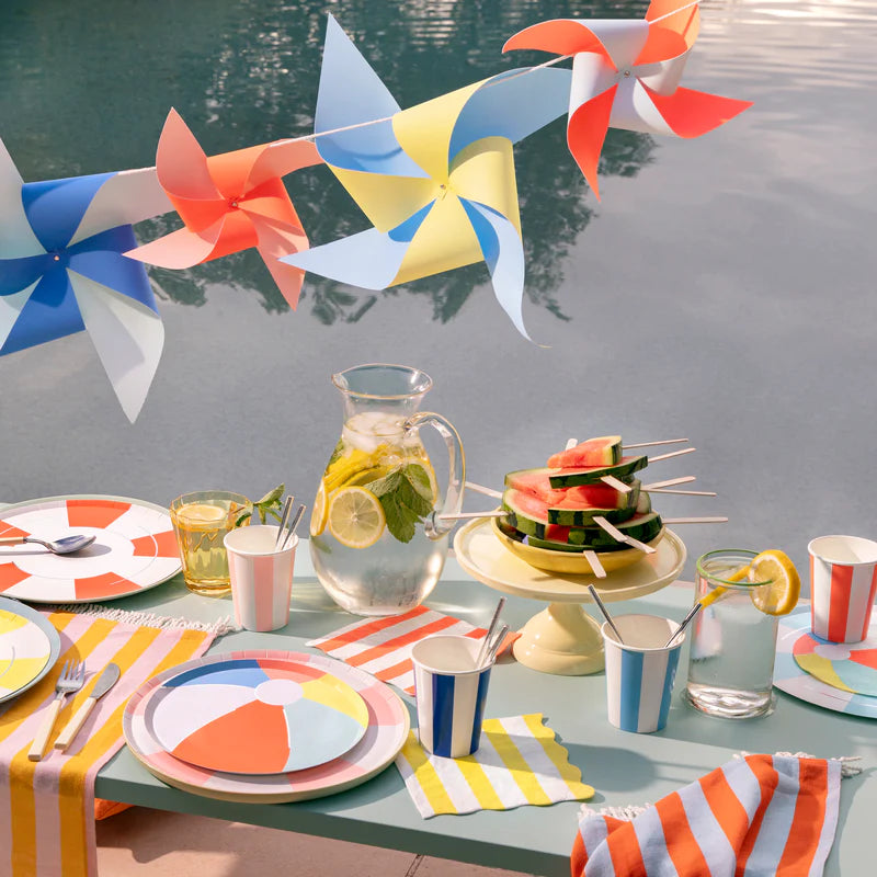 Piatti piani Pool Float Meri Meri (8 pz)