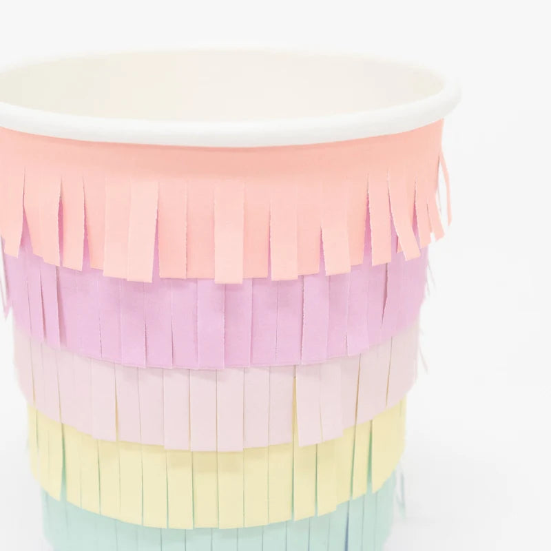 Bicchieri Rainbow Meri Meri (8 pz)