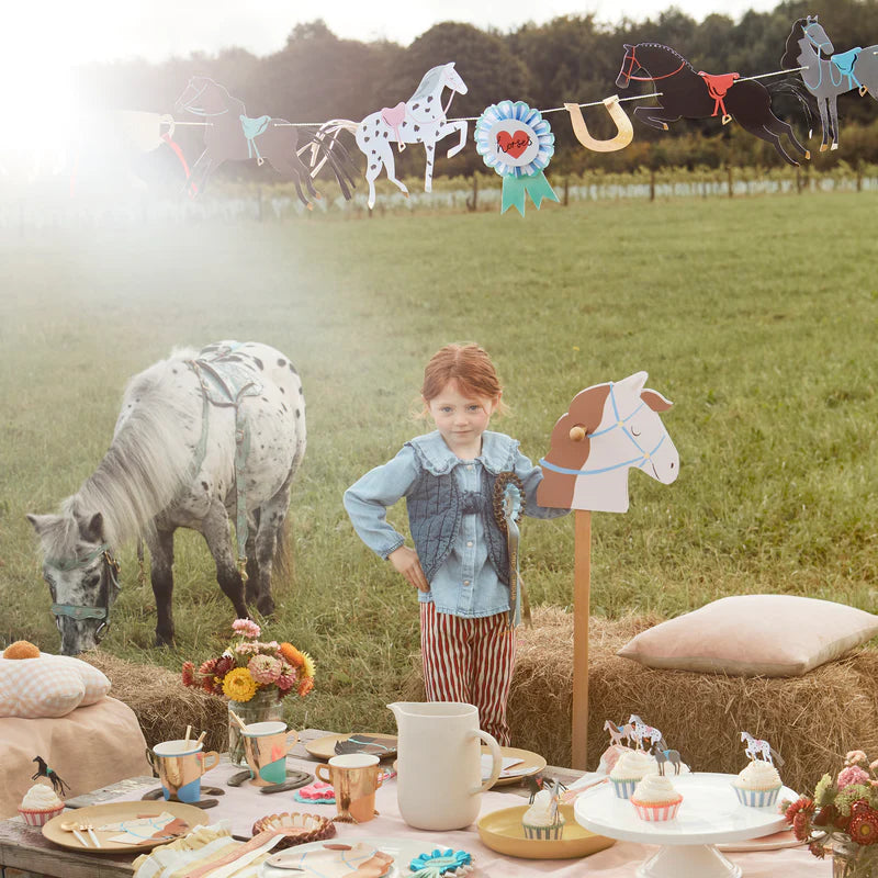 Horses Garland – Ghirlanda Cavalli