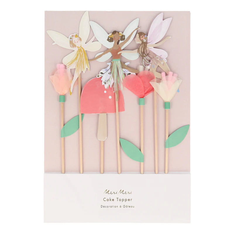 Cake Topper Fate Meri Meri (7 pz)